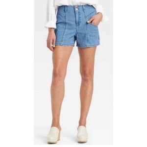 NEW Universal Thread High Rise Midi Shorts